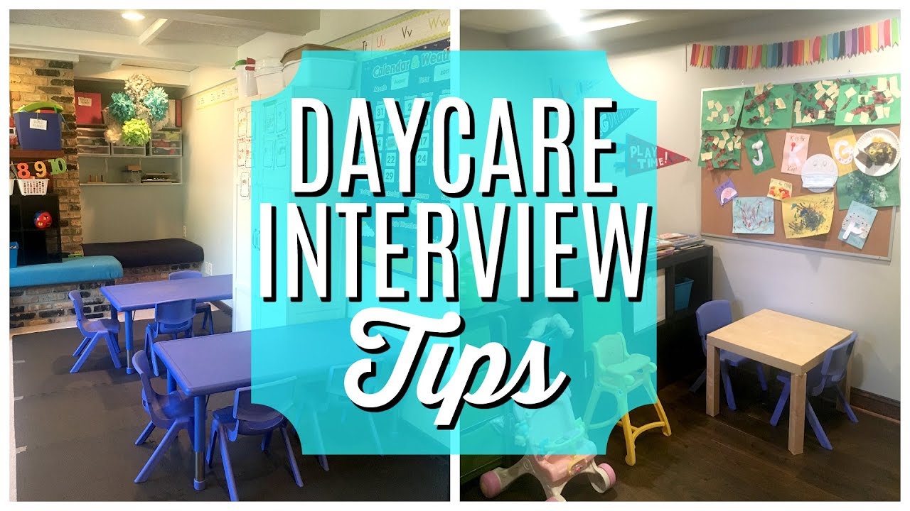 Daycare Interview Tips | CHILD CARE PROVIDER TIPS