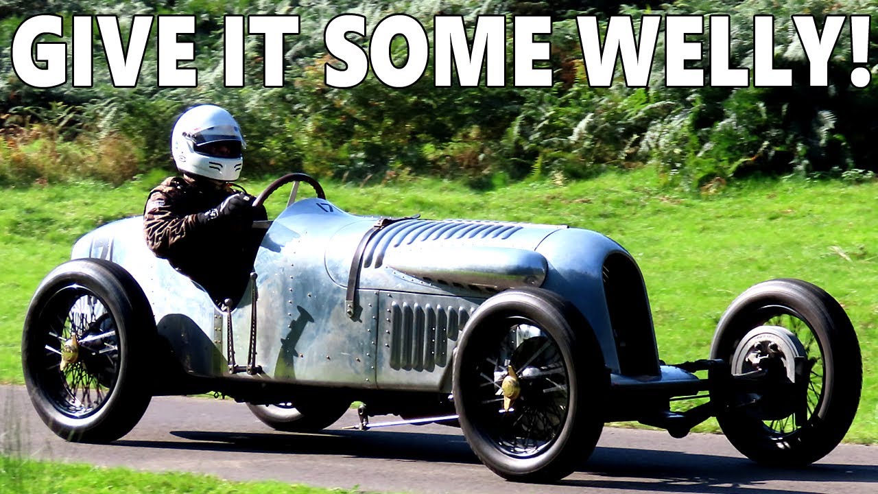 ЗВУКИ И ДОСТОПРИМЕЧАТЕЛЬНОСТИ VSCC Loton Park Hillclimb!