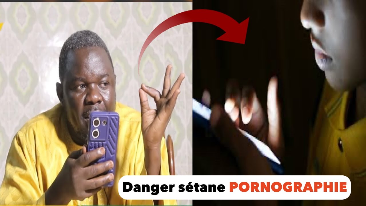 Extrait Danger sétane P0rn0graphie I Serigne Khadim NDIAYE Rachid