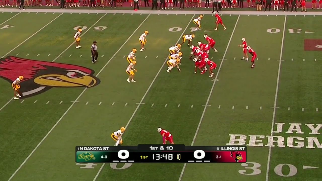 NCAAF 2025 Week 06 North Dakota State Vs Illinois State