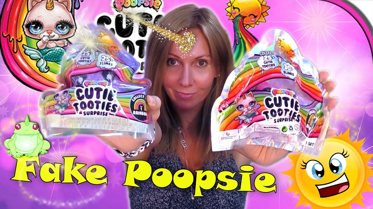 FAKE Cutie Tooties vs. ORIGINAL⚡Das soll Schleim sein?! 🦄 Slime und seltene Figuren 💖 deutsch