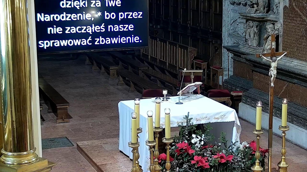 Transmisja z Katedry Tarnowskiej