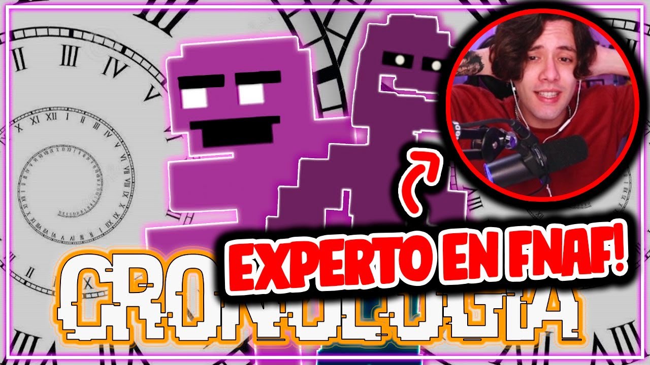 NICO CORE REACCIONA A LA CRONOLGIA DE FIVE NIGHTS AT FREDDY'S DE JOTA