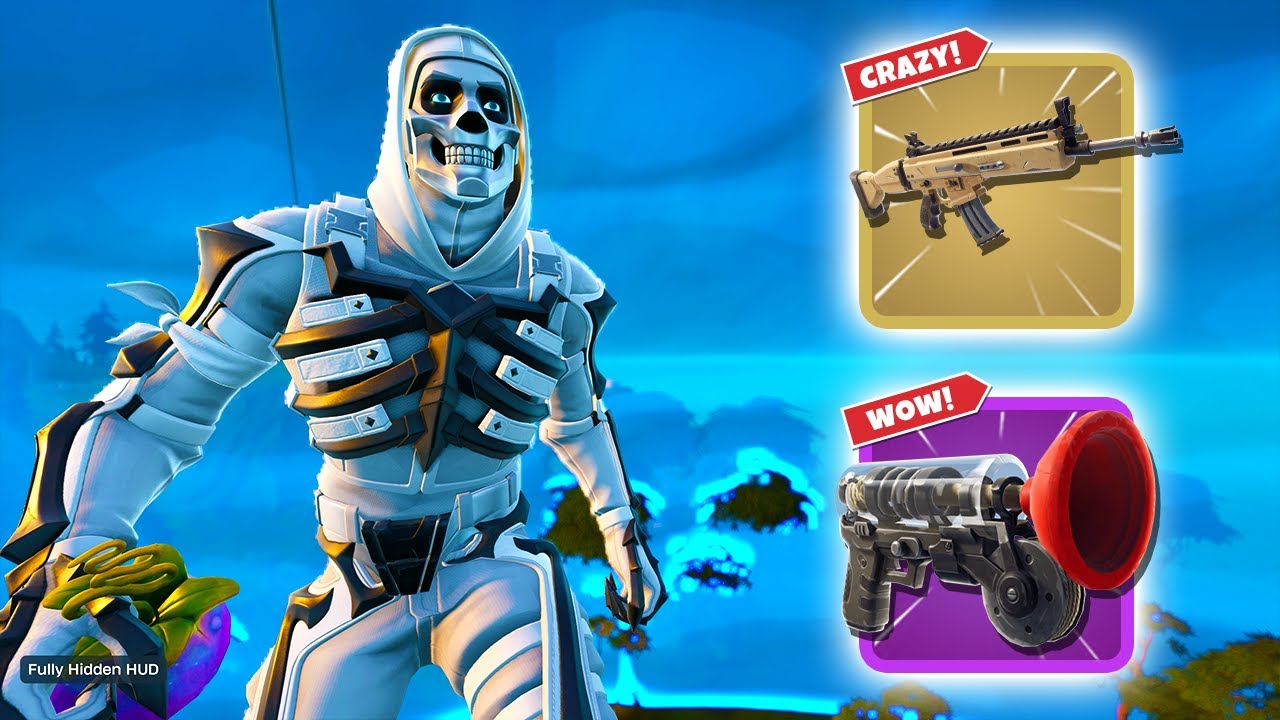 Сборки High Elimination Solo Ranked Reload Zero (Fortnite, Глава 6, Сезон 4)