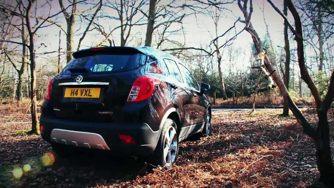 New Vauxhall Mokka 2013 - Which? Car first drive