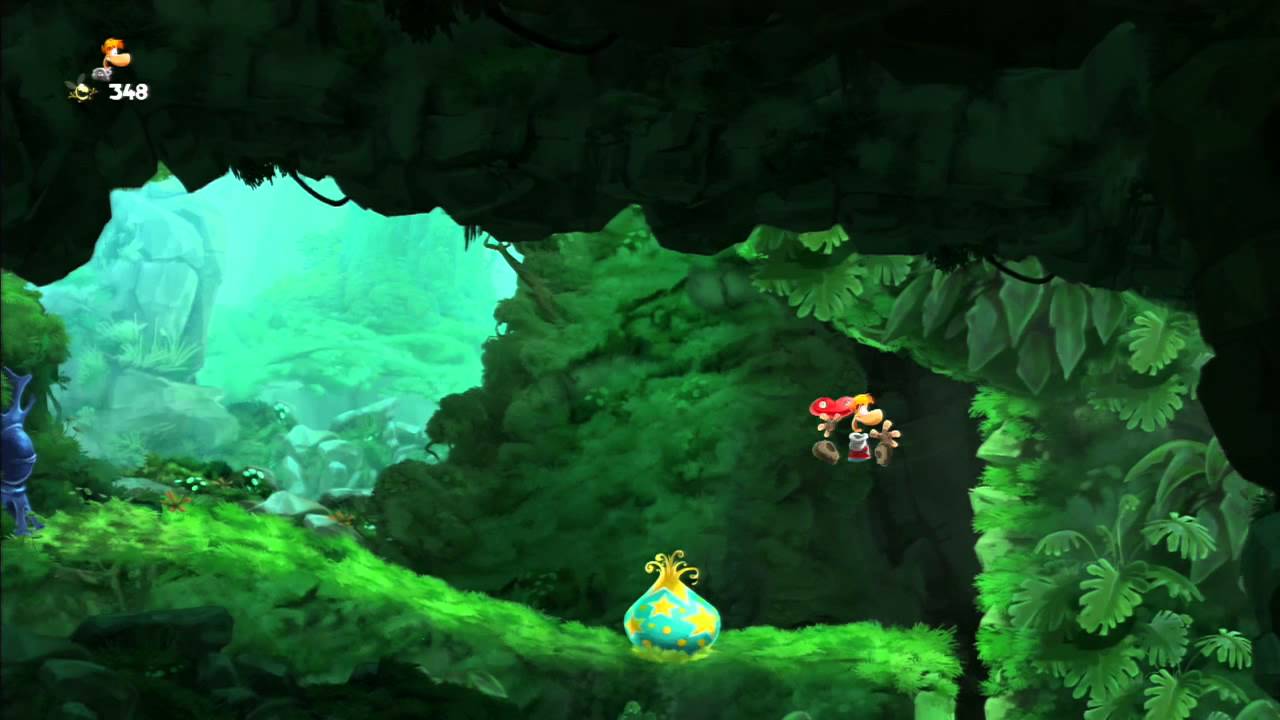 Rayman Legends - Climb Out (Back to Origins) Teensy Guide