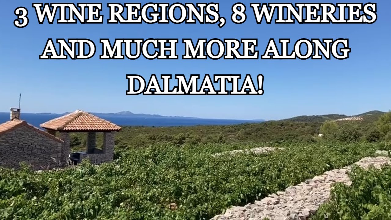 Preview of Croatia Wine Trip 2025
