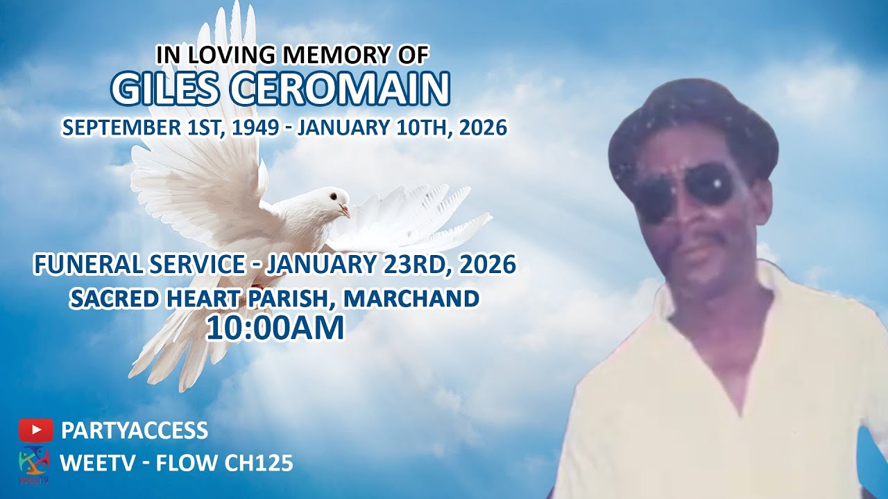 Funeral Service of Giles Ceromain
