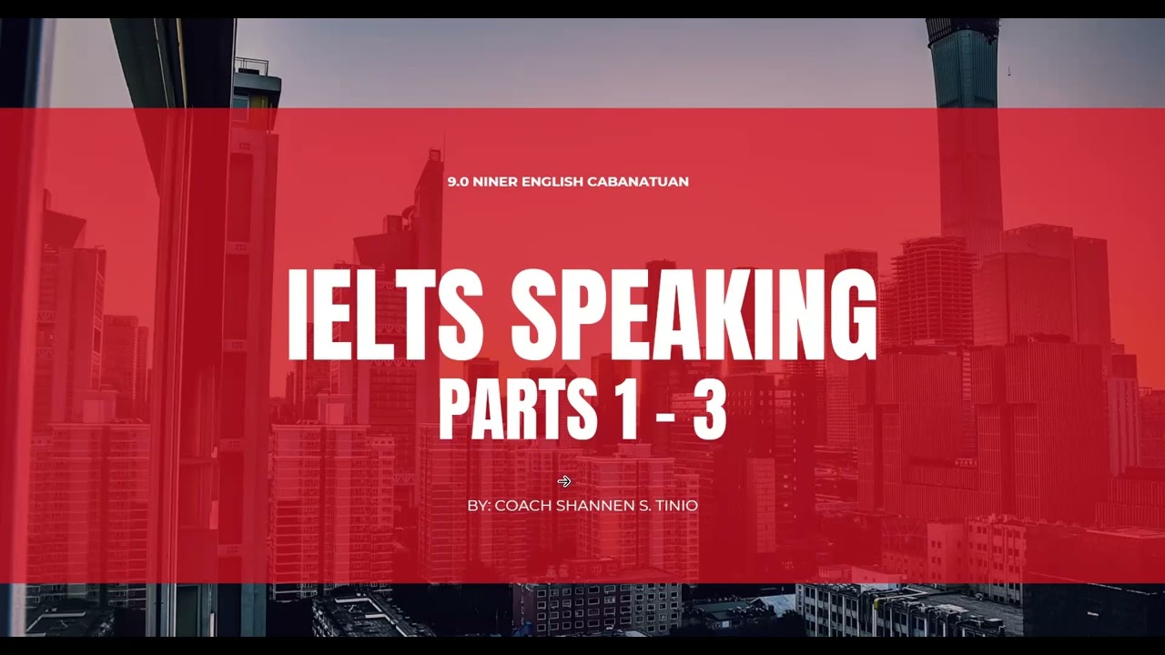 Speaking Skills Enhancement