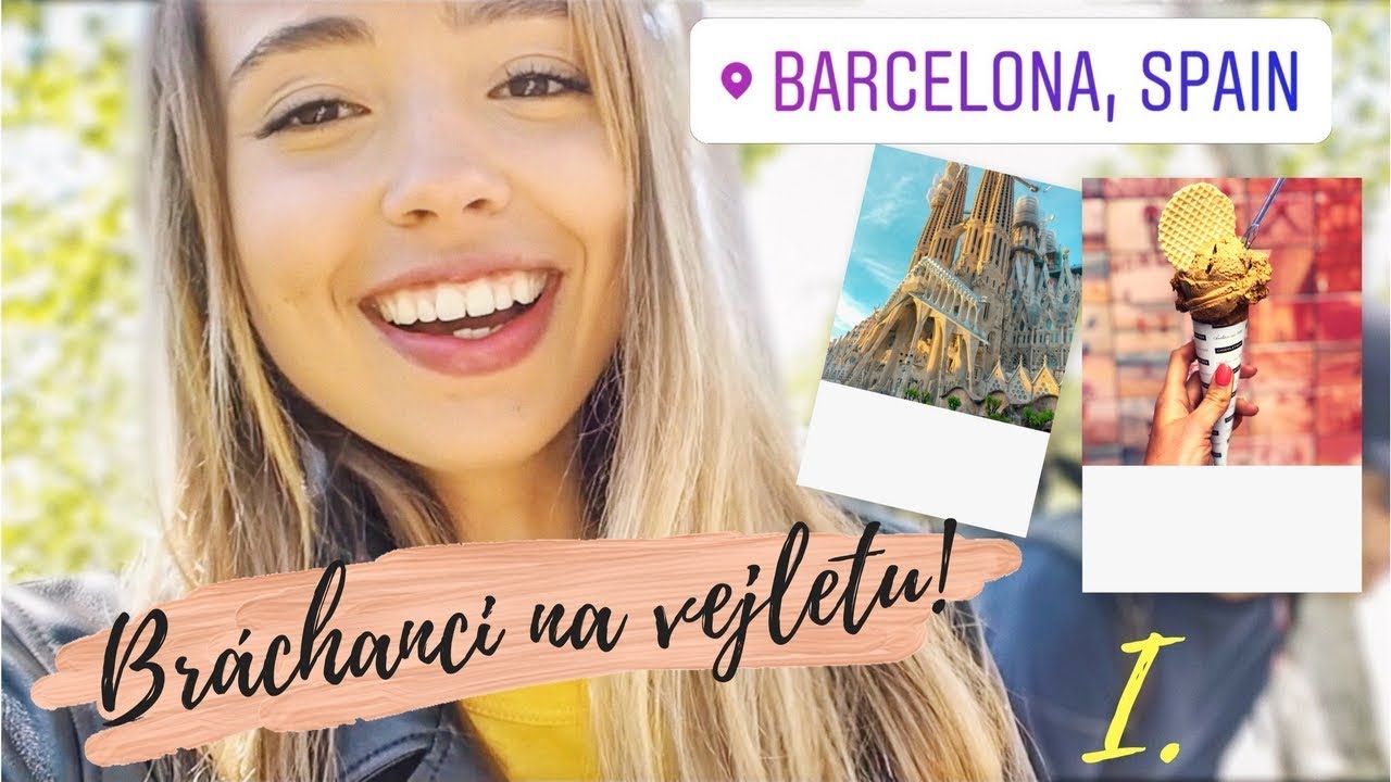 BARCELONA 2018 | Č&Aacute;ST I. | VLOG | Apr&egrave;s-chic