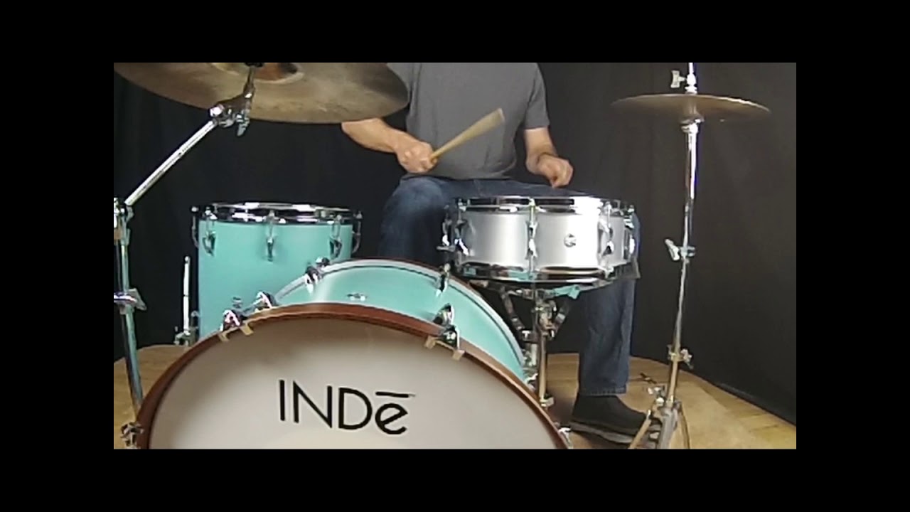INDe 5x14 Aluminum Snare Demo