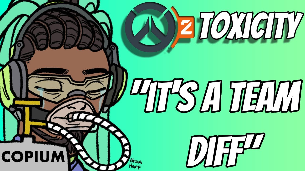 My Lucio Was Coping So Hard This Match (Overwatch 2 Toxicity)