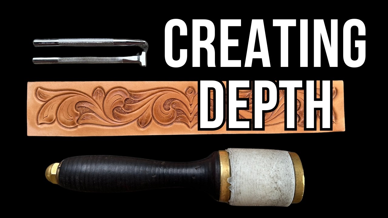 Shading Leather Tooling For Beginners