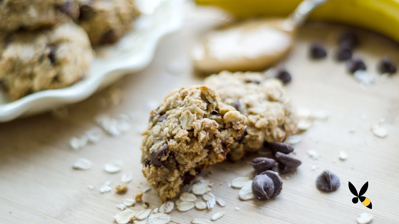 Oatmeal Peanut Butter Chocolate Chip Cookies Recipe - Honeysuckle Catering