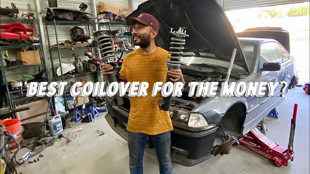 COILOVER INSTALL ON BMW E36! MaXpeedingRods T7