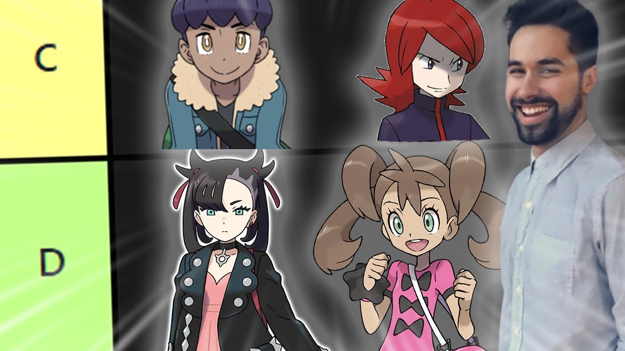 Ranking EVERY Rival in Pokemon Competitively!