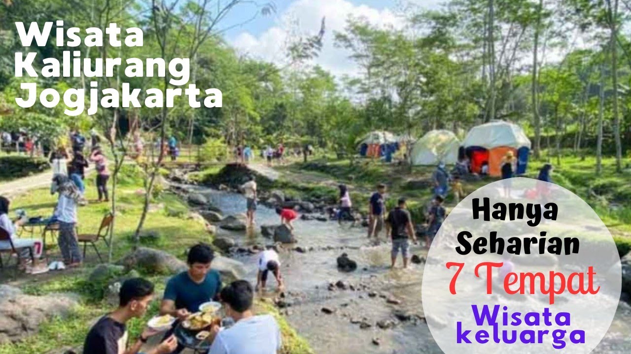 Wisata Kaliurang Jogjakarta.... Hanya sehari kamu bisa menikmati 7 tempat wisata keluarga