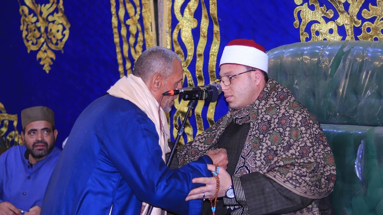 الناس هجمو عليه مقطع رائع أذهل الحاضرين جميعا القارئ الدولى محمود السيد عبدالله جميزة بلجاى22/2/2026