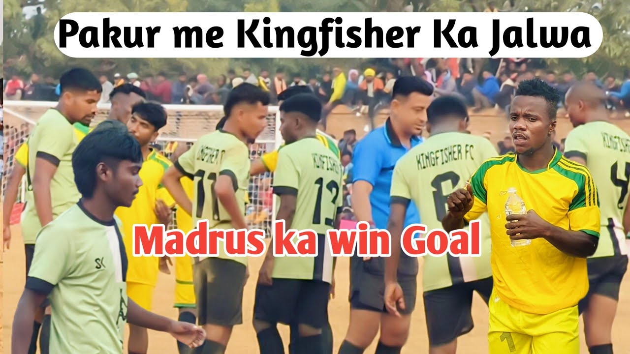 Pakur me Kingfisher ka Jalwa Quater Final Match Highlights Gokulpur Football Tournament 2024
