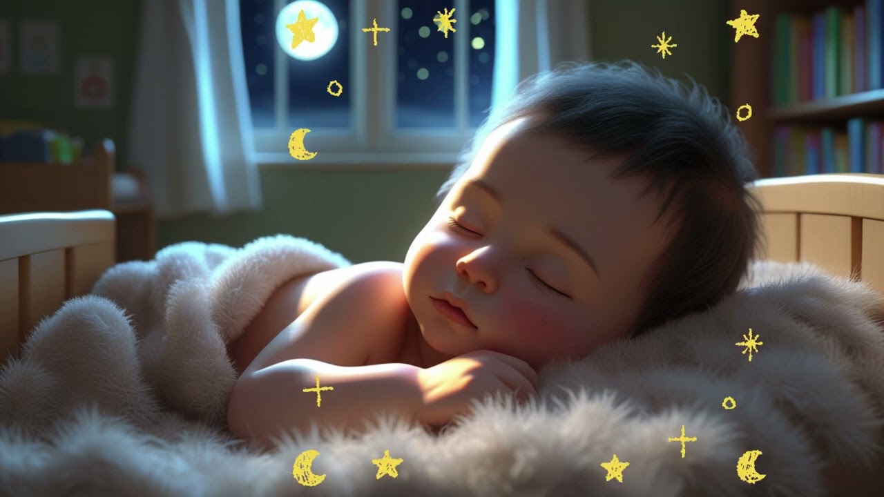 Gentle Baby Sleep Lullaby | Relaxing Music for Deep Sleep & Sweet Dreams | Infant Lullabies