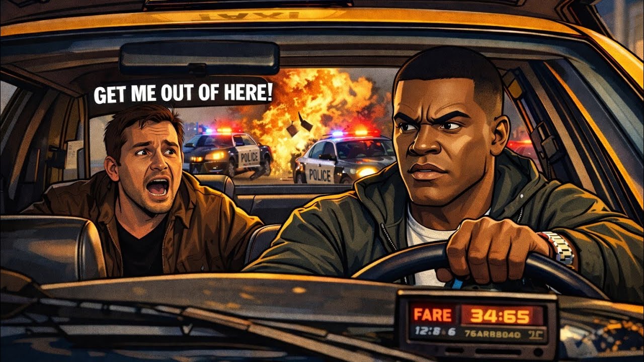 I became the worstaxi driver in GTA 5