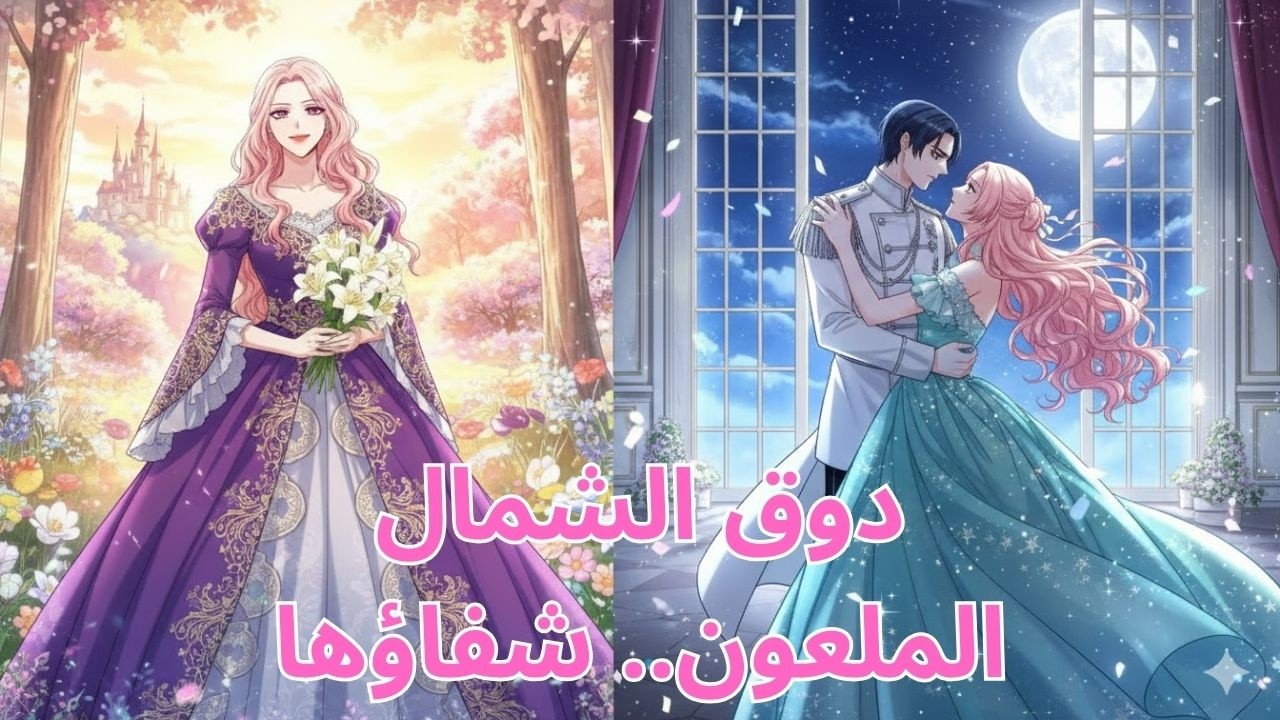 دوق الشمال الملعون.. قتل أخاه وطُرد شمالاً! لكنها ستشفيه! | ملخص مانهوا كامل