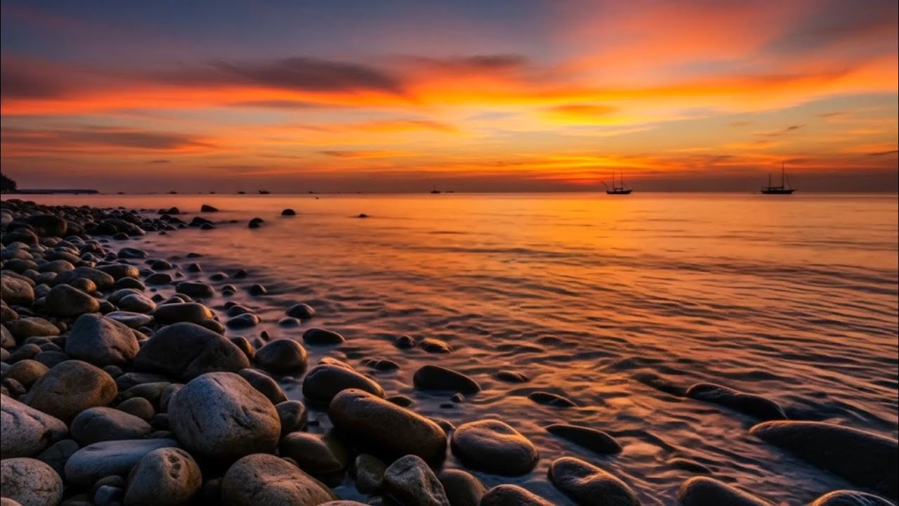 😌 TOP 50 Stress Relief Piano at Sunset | Music to Relax & Let Go