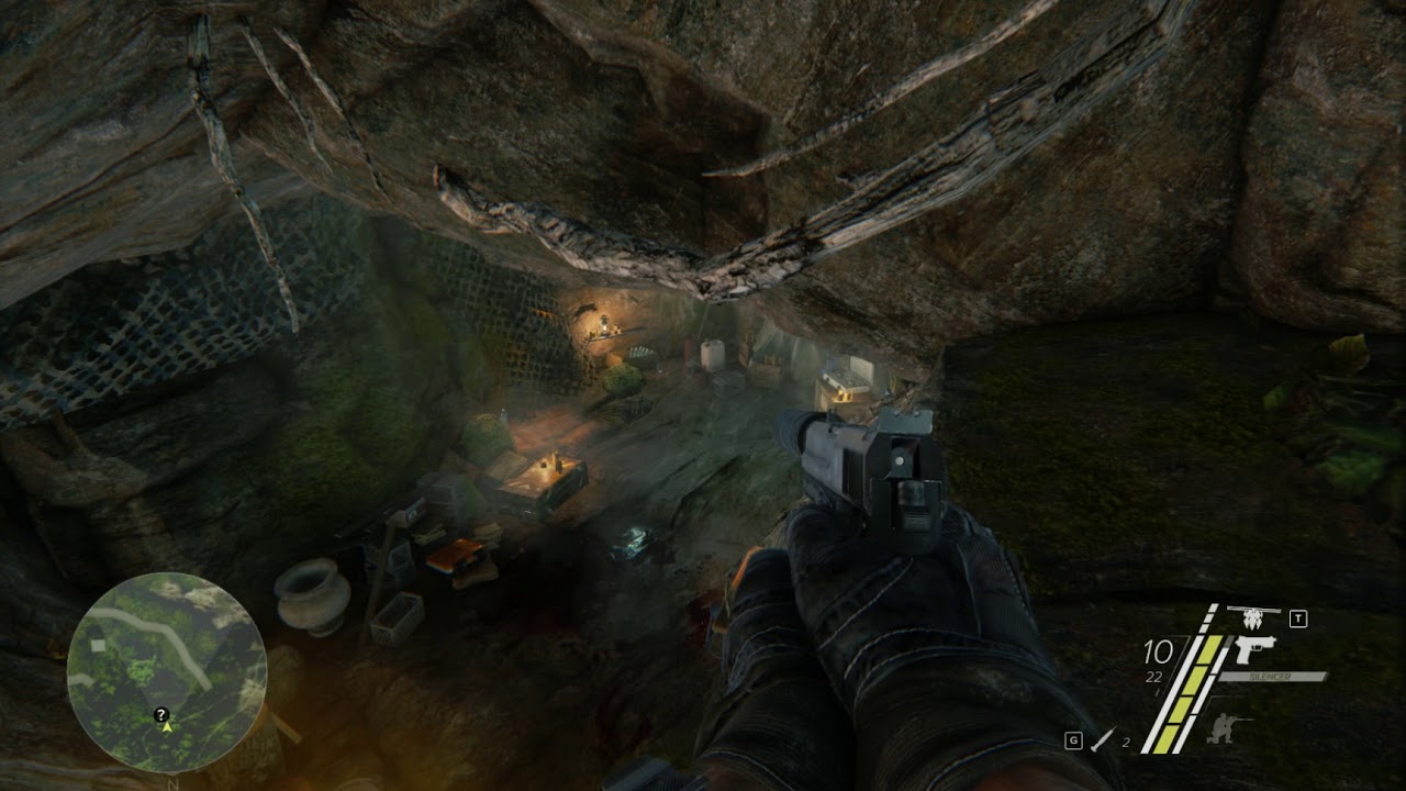 GAMEPLAY SGW3 SNIPER GHOST WARRIOR 3   point of interest