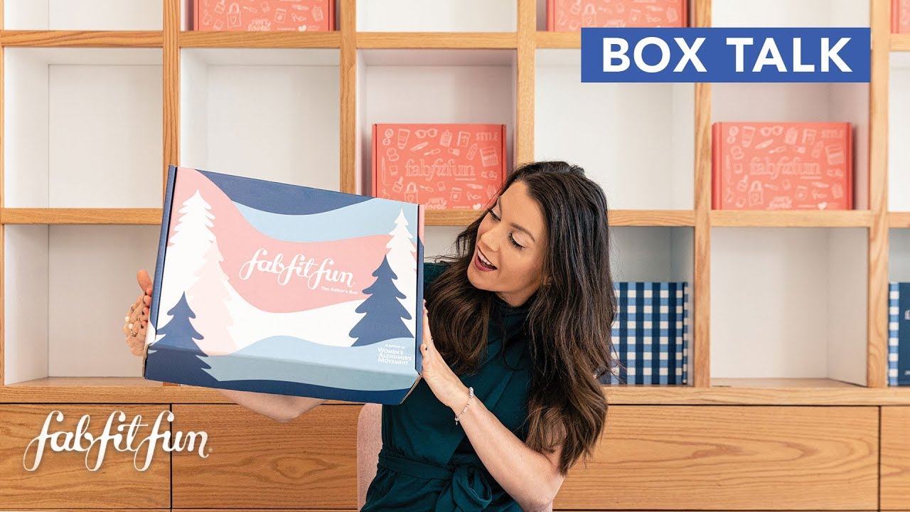 2019 Winter Editor's Box Full Reveal | Box Talk | FabFitFun