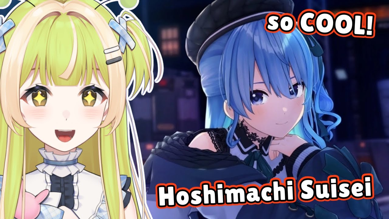 VTuber reacts to Hoshimachi Suisei - The Abandoned VTuber That Made It