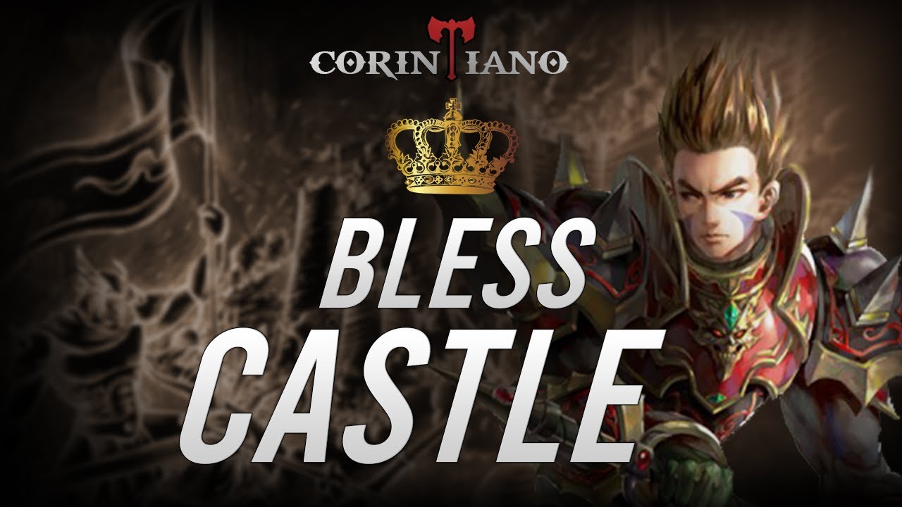 🔥Priston Tale - Castelo Bless