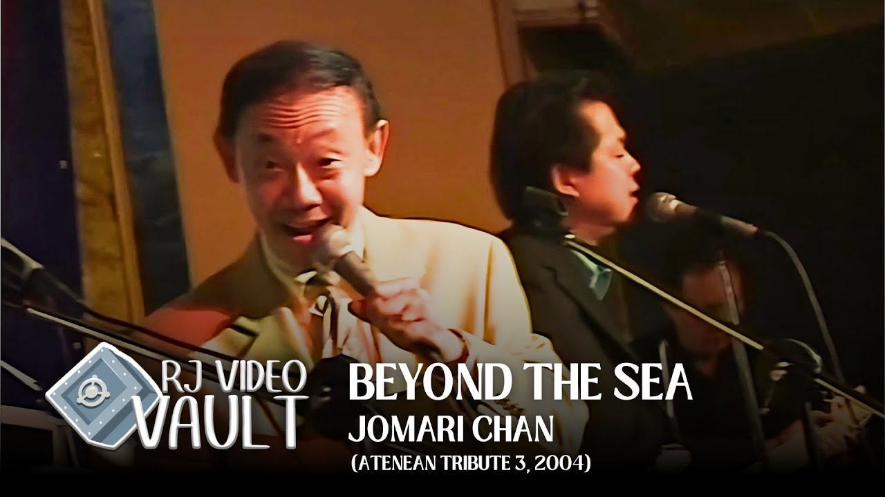 JOMARI CHAN - BEYOND THE SEA  (ATENEAN TRIBUTE 3, 2004)