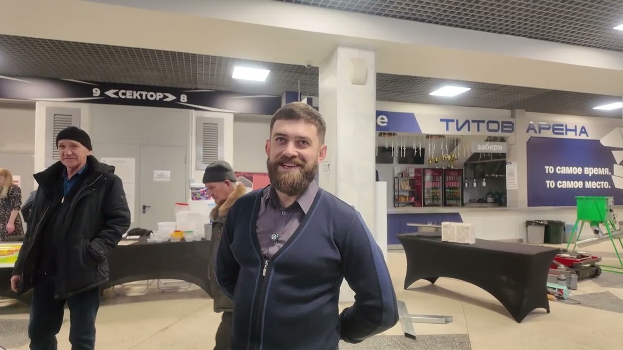 Мини-погрузчик 