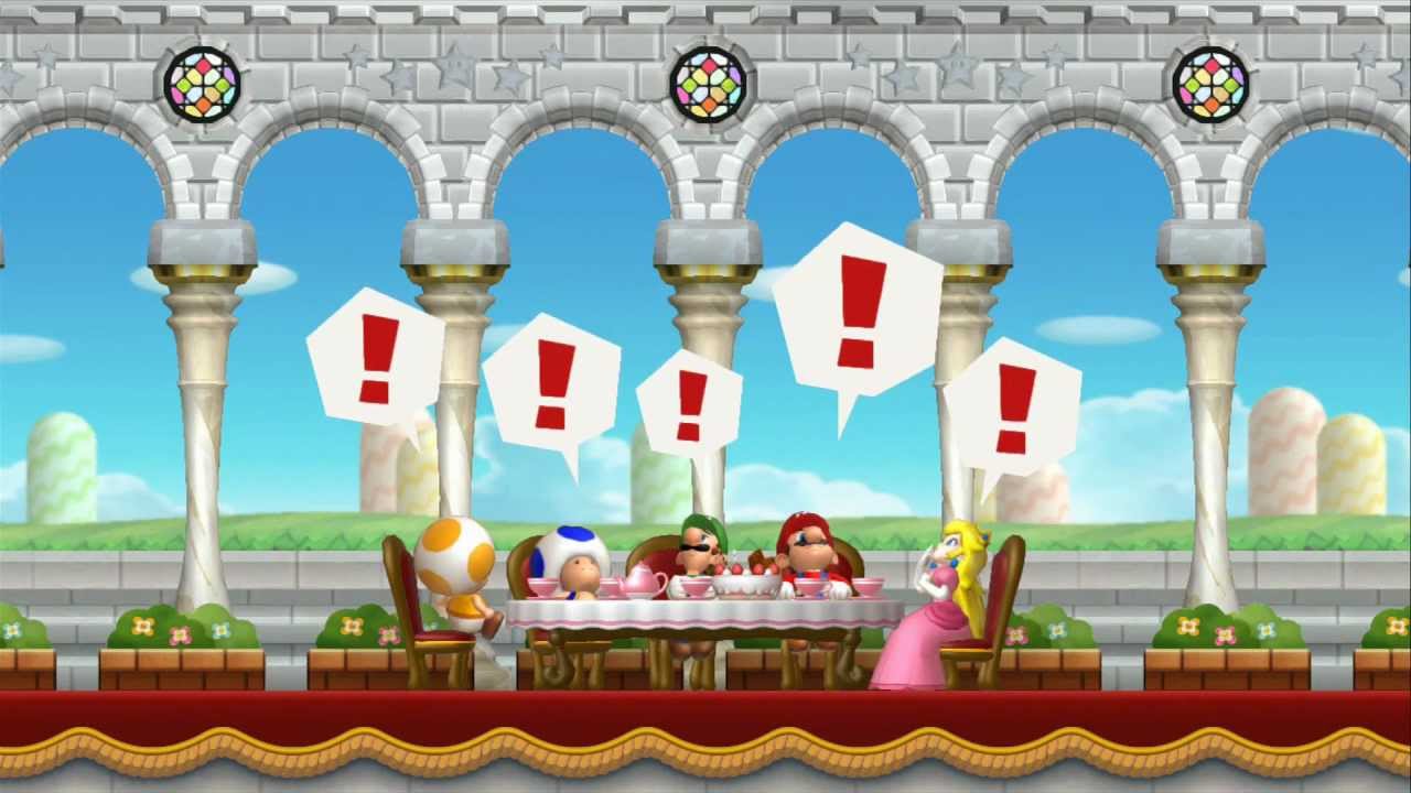 New Super Mario Brothers U Review (WiiU)