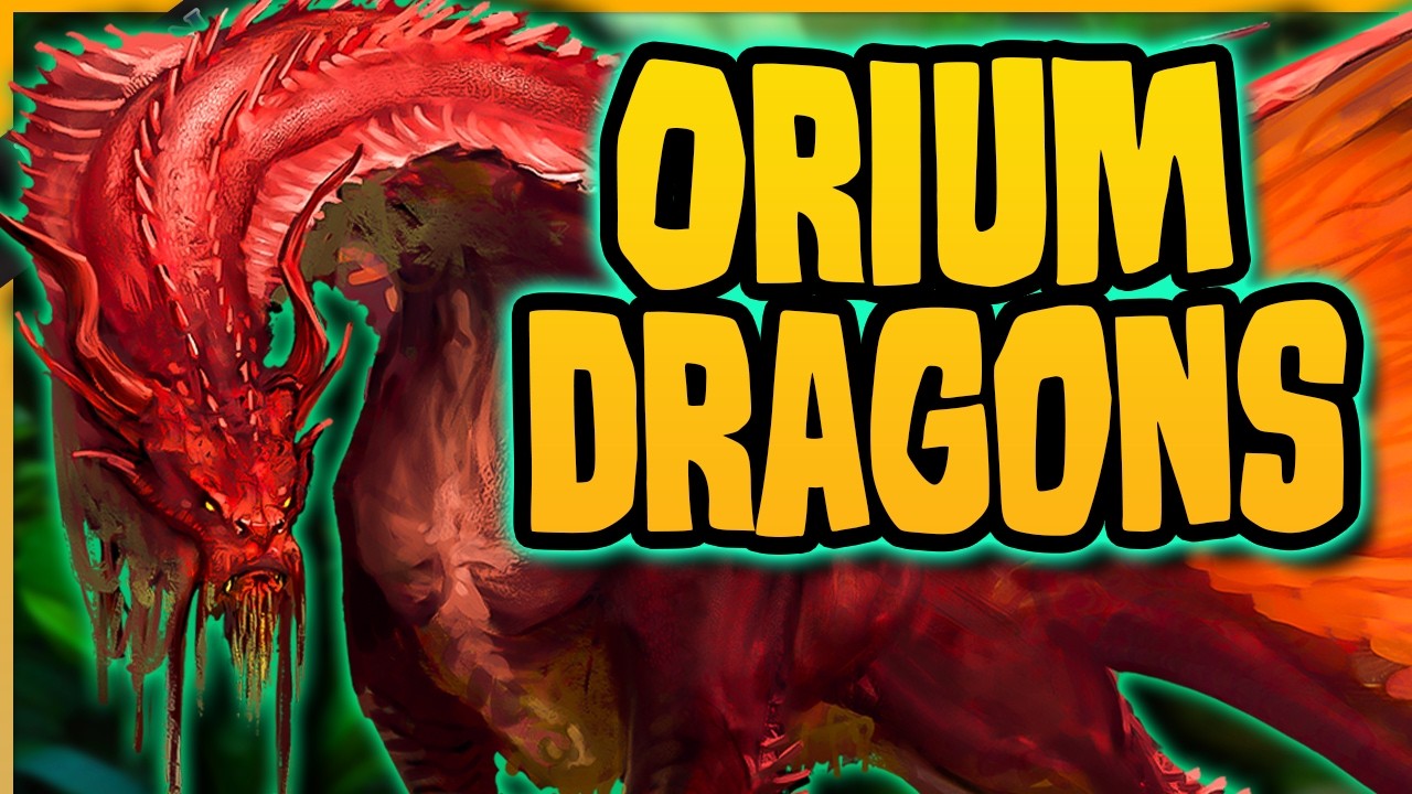 The Most Interesting D&D Dragon You've Never Heard Of - Orium Dragons Lore, Stats, and Plot Hooks