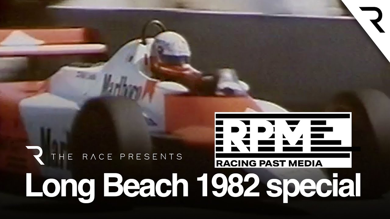 When F1 raced on California streets