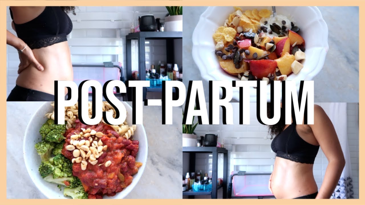 REMISE EN FORME après ACCOUCHEMENT : Ma routine soin & alimentation