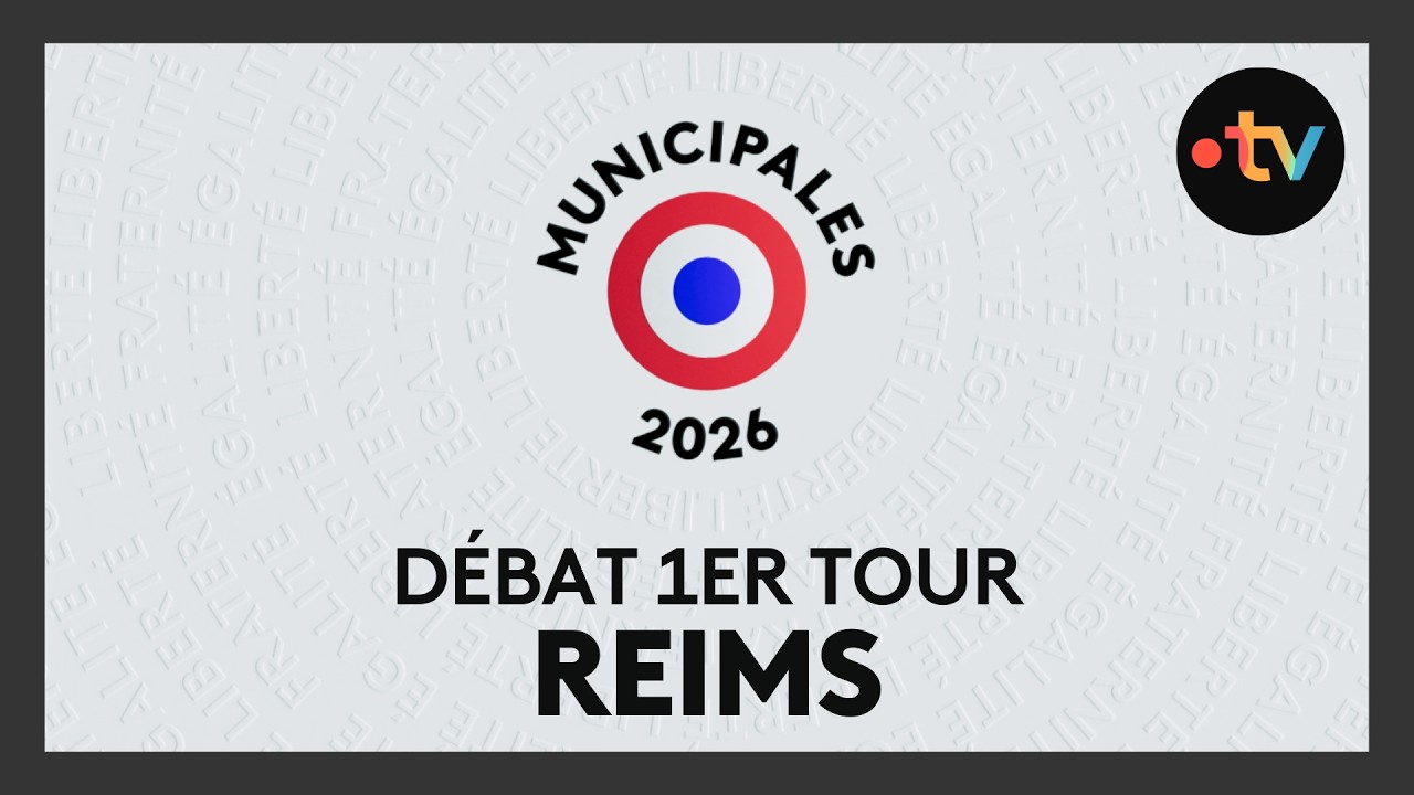 Débat municipales 2026 : la parole aux candidats de Reims