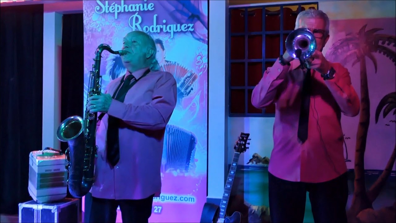 Orchestre Stéphanie RODRIGUEZ. Tango & Boléro au dancing 