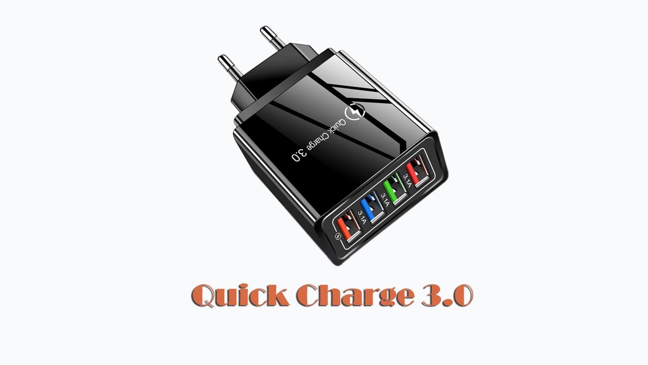 Что внутри дешевого китайского зарядного устройства Quick Charge 3.0!?