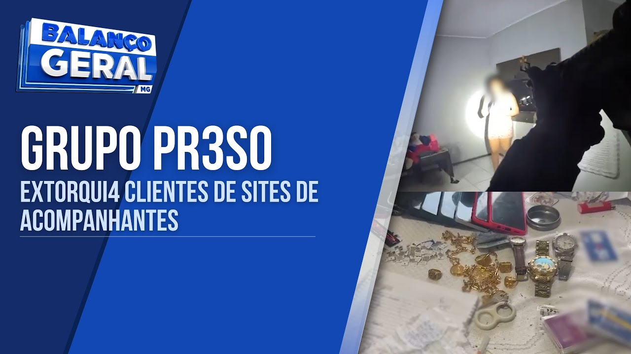 POLÍCIA CIVIL DESARTICULA GRUPO QUE EXTORQUIA CLIENTES DE SITES DE ACOMPANHANTES