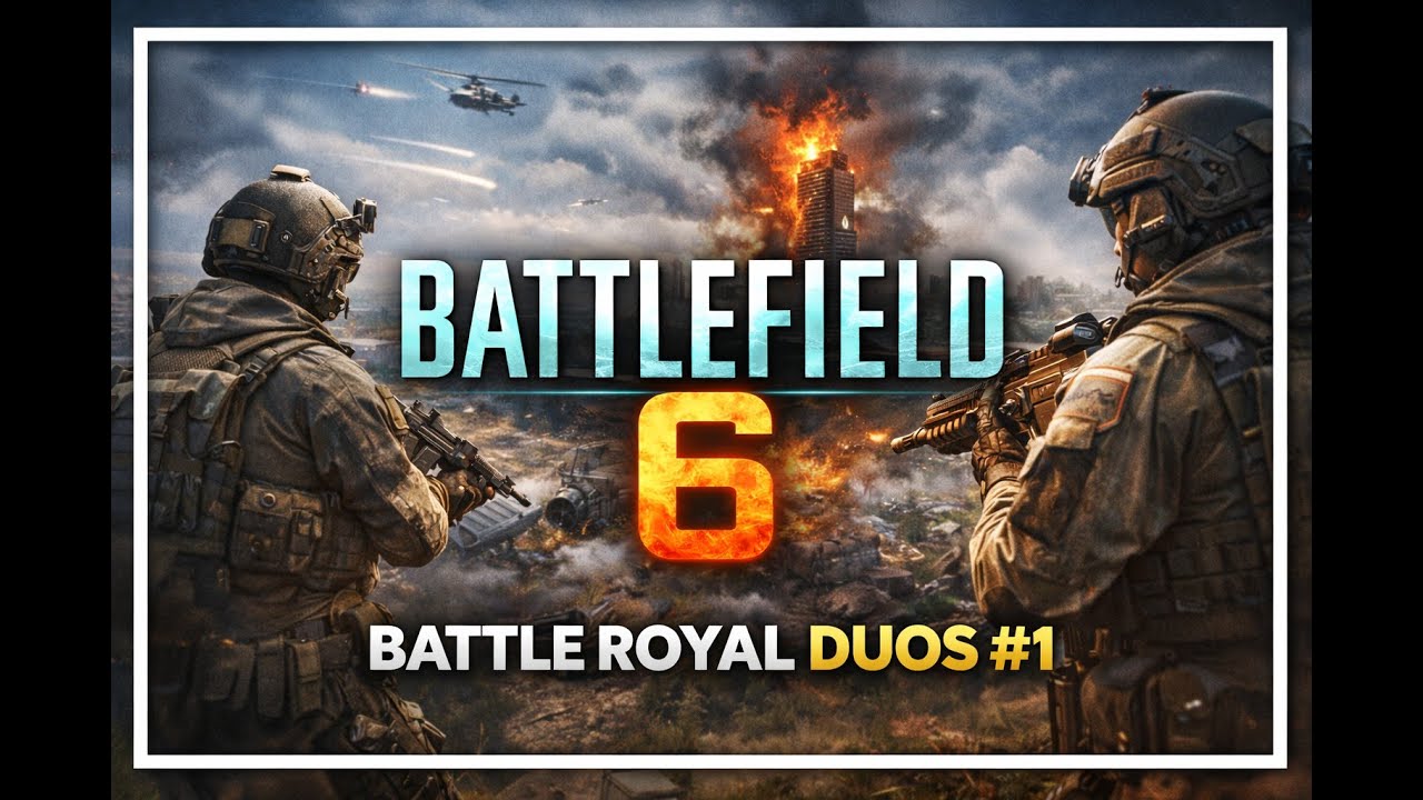 [Battlefield 6] Battle Royal Duos - DER HAT SICH ABER SCHEISSE VERSTECKT