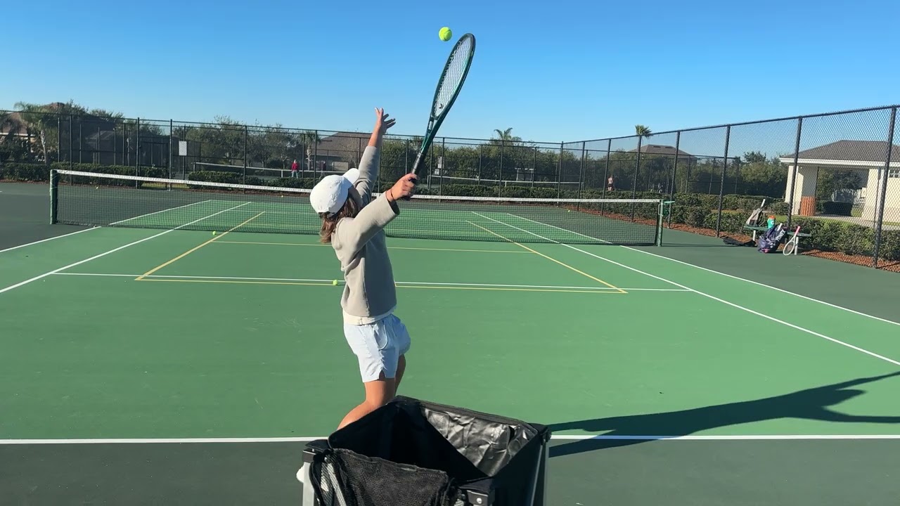 Last serves of 2025, happy new year 2026!