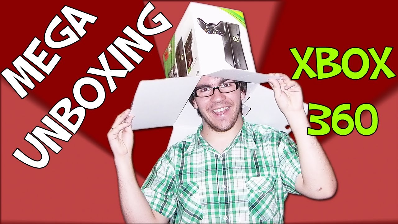 MEGA UNBOXING REMEDIANO - XBOX 360 Slim