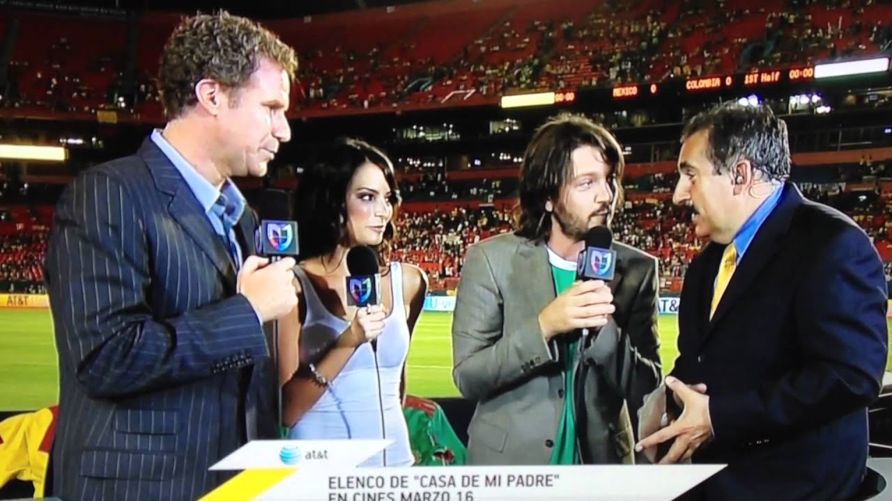 Entrevista de Will Ferrell, Diego Luna y Genesis Rodriguez