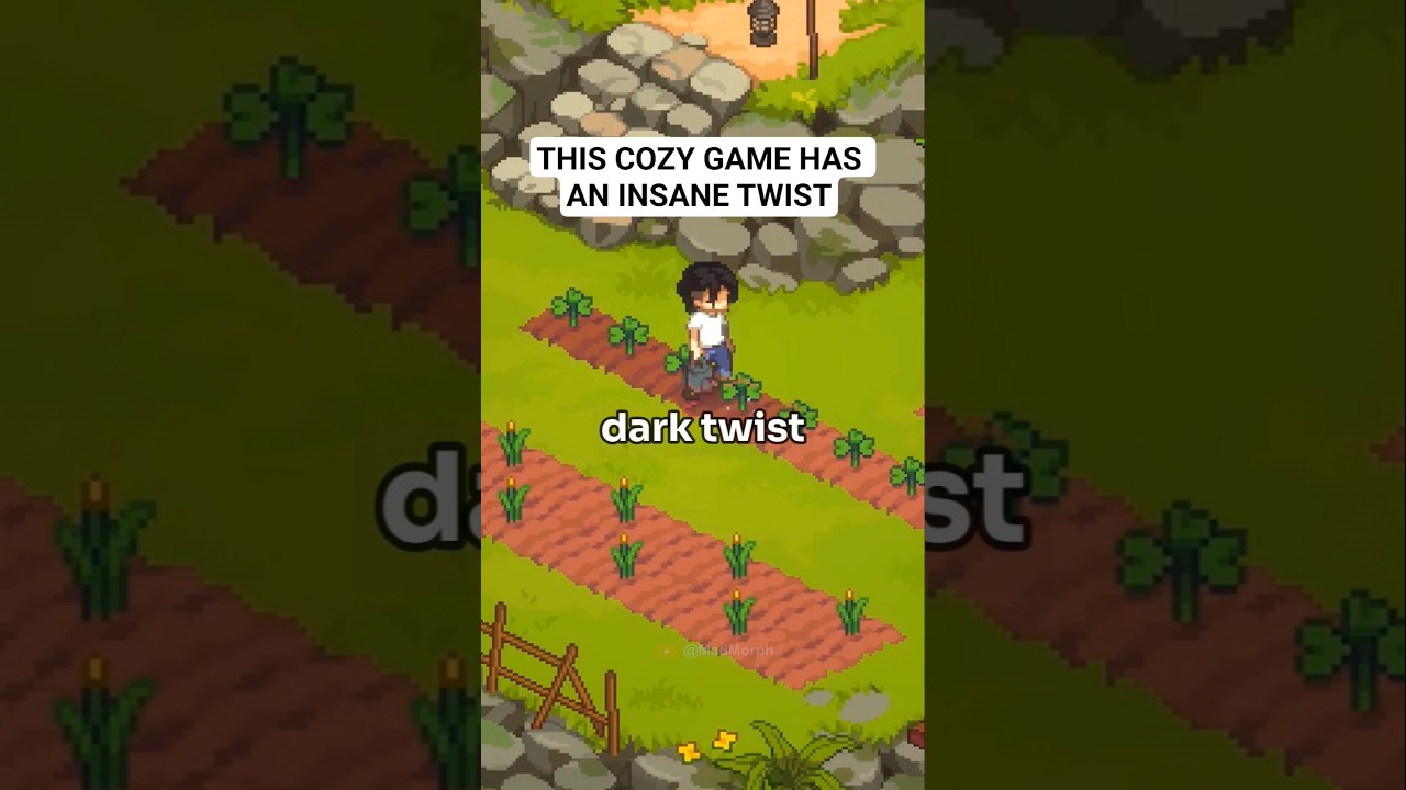 This new cozy game has an INSANE DARK TWIST | What is Grave Seasons about?