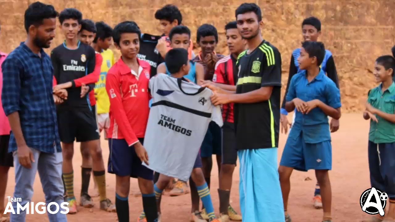 Function of jersey launching