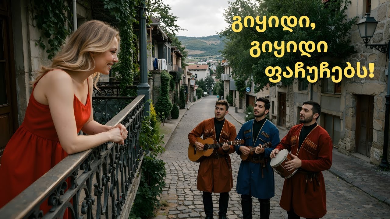 🎶გიყიდი, გიყიდი ფაჩუჩებს, ჩიმჩაირა🎶საუკეთესო რემიქსი🎶იმერული პოპური🎶ქართული-AI-სიმღერები
