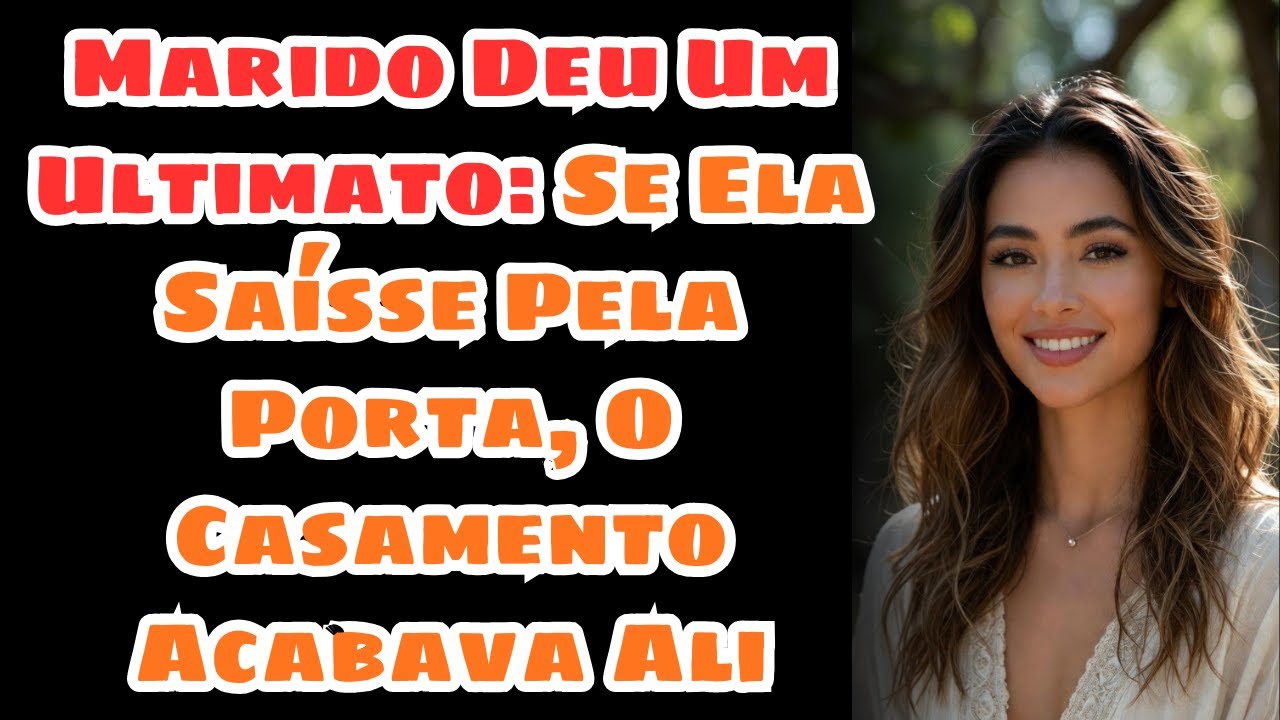 Marido Deu Um Ultimato: Se Ela Saísse Pela Porta, O Casamento Acabava Ali | Infidelidade Traição