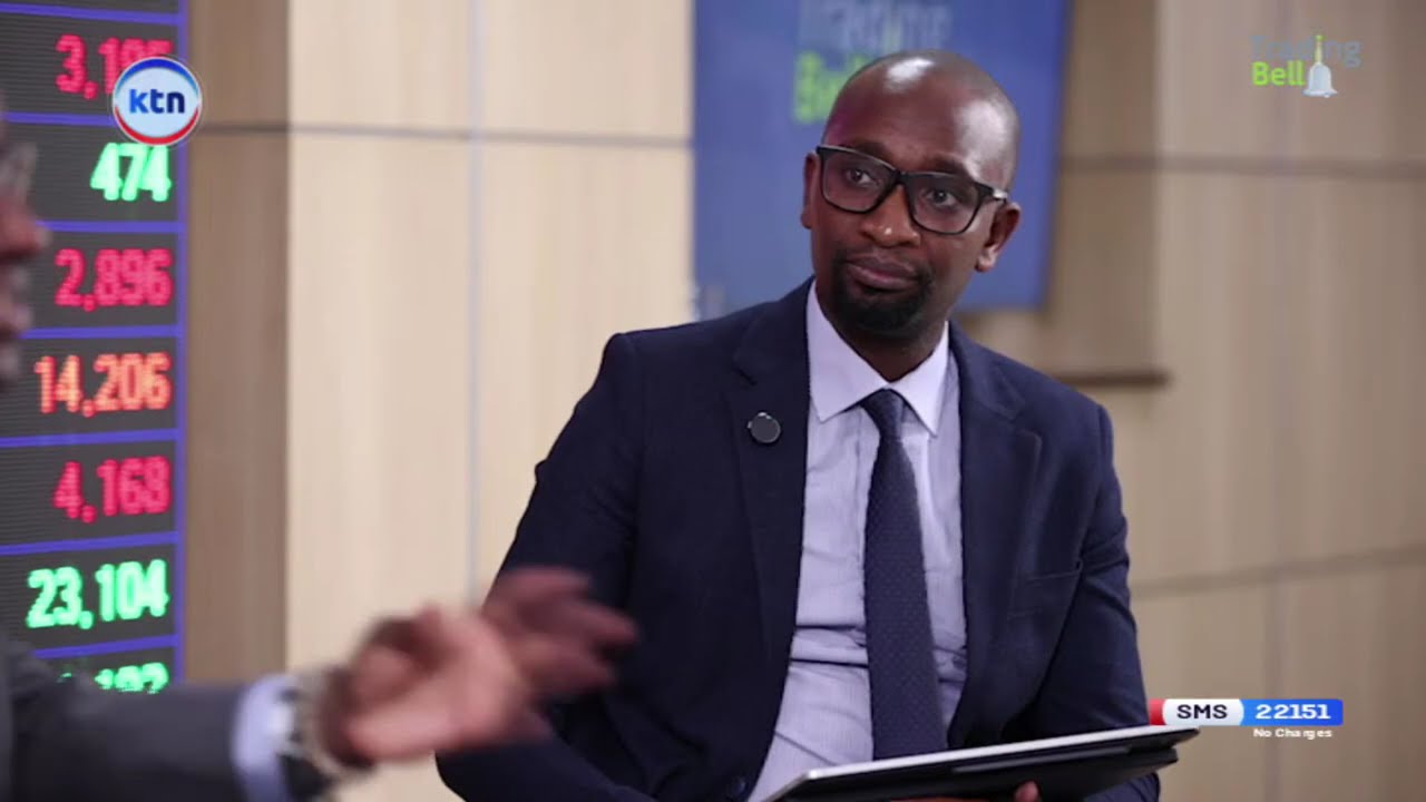 Frank Mwiti, Chief Executive Officer - Nairobi Security Exchange | Trading Bell